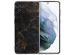 iMoshion Design Hülle für das Samsung Galaxy S21 Plus - Black Marble