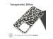 iMoshion Design Hülle für das iPhone 14 Pro - Leopard Transparent