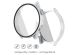 iMoshion Full Cover Hard Case für das Samsung Galaxy Watch 5 40 mm - Silber