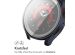 iMoshion Full Cover Hard Case für das Samsung Galaxy Watch 6 40 mm - Dunkelblau