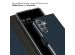 Selencia Echtleder Klapphülle für das Samsung Galaxy S24 - Blau