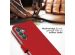 Selencia Echtleder Klapphülle für das Samsung Galaxy S24 - Rot