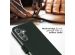 Selencia Echtleder Klapphülle für das Samsung Galaxy S24 - Grün