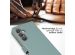 Selencia Echtleder Klapphülle für das Samsung Galaxy S24 Plus - Air Blue