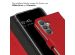 Selencia Echtleder Klapphülle für das Samsung Galaxy S24 Plus - Rot