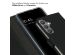 Selencia Echtleder Klapphülle für das Samsung Galaxy S24 Plus - Schwarz