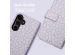 iMoshion Design Klapphülle für das Samsung Galaxy S24 - White Daisy