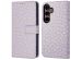 iMoshion Design Klapphülle für das Samsung Galaxy S24 - White Daisy