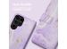 iMoshion Design Klapphülle für das Samsung Galaxy S24 Ultra - Purple Marble