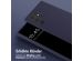 Selencia Silikonhülle mit abnehmbarem Band für das Samsung Galaxy S24 Ultra - Dunkelblau