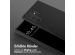 Selencia Silikonhülle mit abnehmbarem Band für das Samsung Galaxy S24 Ultra - Schwarz