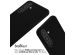 iMoshion Silikonhülle mit Band für das Samsung Galaxy S24 Plus - Schwarz
