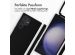 iMoshion Silikonhülle mit Band für das Samsung Galaxy S24 Ultra - Schwarz