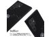 iMoshion Silikonhülle design mit Band für das Samsung Galaxy S24 Ultra - Dandelion Black