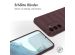 iMoshion EasyGrip Back Cover für das Samsung Galaxy S24 Plus - Aubergine 