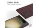 iMoshion EasyGrip Back Cover für das Samsung Galaxy S24 Ultra - Aubergine 