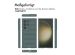 iMoshion EasyGrip Back Cover für das Samsung Galaxy S24 Ultra - Dunkelgrün