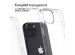 Accezz ﻿100% recyceltes TPU Clear Cover für das iPhone 15 - Transparent