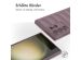 iMoshion EasyGrip Back Cover für das Samsung Galaxy S24 Ultra - Violett