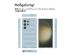 iMoshion EasyGrip Back Cover für das Samsung Galaxy S24 Ultra - Hellblau