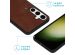 iMoshion Entfernbare 2-1 Luxus Klapphülle für das Samsung Galaxy S24 Plus - Braun