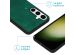 iMoshion Entfernbare 2-1 Luxus Klapphülle für das Samsung Galaxy S24 Plus - Dunkelgrün