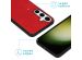 iMoshion Entfernbare 2-1 Luxus Klapphülle für das Samsung Galaxy S24 - Rot