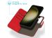 iMoshion Entfernbare 2-1 Luxus Klapphülle für das Samsung Galaxy S24 - Rot