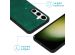 iMoshion Entfernbare 2-1 Luxus Klapphülle für das Samsung Galaxy S24 - Dunkelgrün