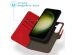 iMoshion Entfernbare 2-1 Luxus Klapphülle für das Samsung Galaxy S24 Plus - Rot