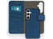iMoshion Entfernbare 2-1 Luxus Klapphülle für das Samsung Galaxy S24 Plus - Blau