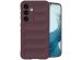 iMoshion EasyGrip Back Cover für das Samsung Galaxy S24 - Aubergine 