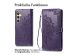 iMoshion Mandala Klapphülle für das Samsung Galaxy S24 - Violett