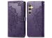 iMoshion Mandala Klapphülle für das Samsung Galaxy S24 - Violett