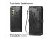 iMoshion Mandala Klapphülle für das Samsung Galaxy S24 Plus - Schwarz