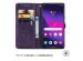 iMoshion Mandala Klapphülle für das Samsung Galaxy S24 Ultra - Violett