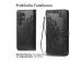 iMoshion Mandala Klapphülle für das Samsung Galaxy S24 Ultra - Schwarz