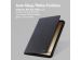 Accezz Classic Tablet Case für das Samsung Galaxy Tab A9 8.7 Zoll - Schwarz