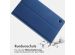 Accezz Classic Tablet Case für das Samsung Galaxy Tab A9 8.7 Zoll  - Dunkelblau