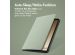 Accezz Classic Tablet Case für das Samsung Galaxy Tab A9 8.7 Zoll - Grün