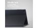 Accezz Classic Tablet Case für das Samsung Galaxy Tab A9 Plus - Schwarz
