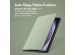 Accezz Classic Tablet Case für das Samsung Galaxy Tab A9 Plus - Grün