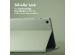 Accezz Classic Tablet Case für das Samsung Galaxy Tab A9 Plus - Grün