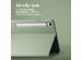 Accezz Classic Tablet Case für das Samsung Galaxy Tab S9 Ultra - Grün