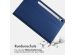 Accezz Classic Tablet Case für das Samsung Galaxy Tab S9 / S9 FE  - Dunkelblau