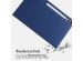 Accezz Classic Tablet Case für das Samsung Galaxy Tab S9 FE Plus / Tab S9 Plus  - Dunkelblau