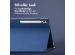 Accezz Classic Tablet Case für das Samsung Galaxy Tab S9 FE Plus / Tab S9 Plus  - Dunkelblau