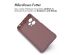 iMoshion EasyGrip Backcover für das Xiaomi Redmi Note 12 Pro Plus - Violett