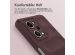 iMoshion EasyGrip Backcover für das Xiaomi Redmi Note 12 Pro - Aubergine