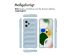 iMoshion EasyGrip Backcover für das Xiaomi Redmi Note 12 Pro - Hellblau